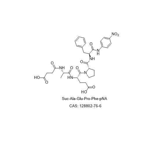 Suc-Ala-Glu-Pro-Phe-pNA 128802-76-6