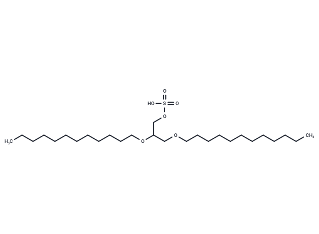 化合物 Dilaurylglycerosulfate|T19283|TargetMol