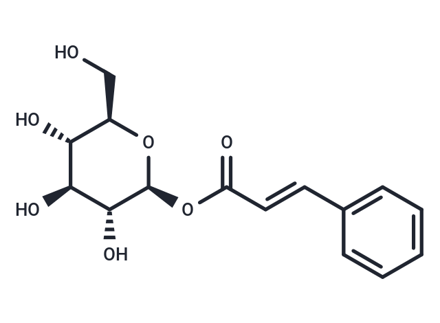 化合物 1-O-Cinnamoylglucose|T124899|TargetMol