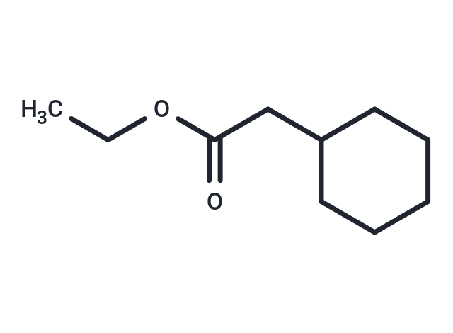 化合物 Ethyl cyclohexylacetate|T20380|TargetMol