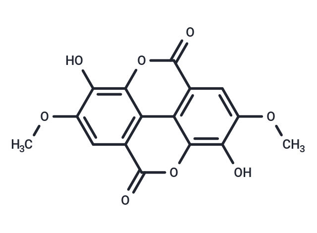 化合物 4,4'-Di-O-methylellagic acid|T125016|TargetMol