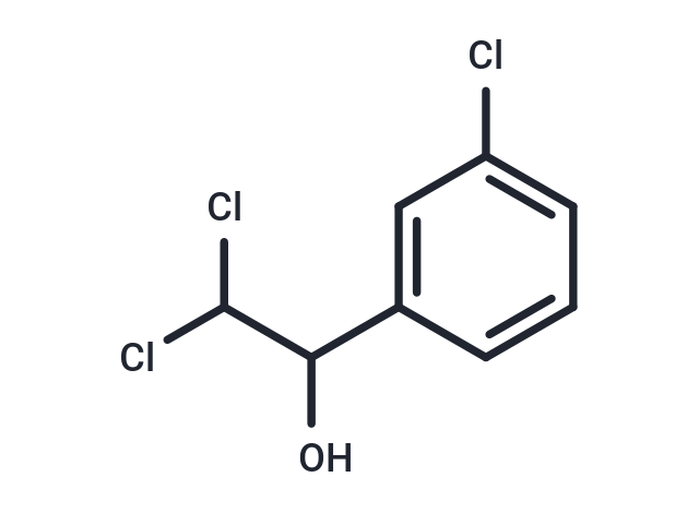 化合物 Benzyl alcohol, m-chloro-alpha-(dichloromethyl)-|T30419|TargetMol