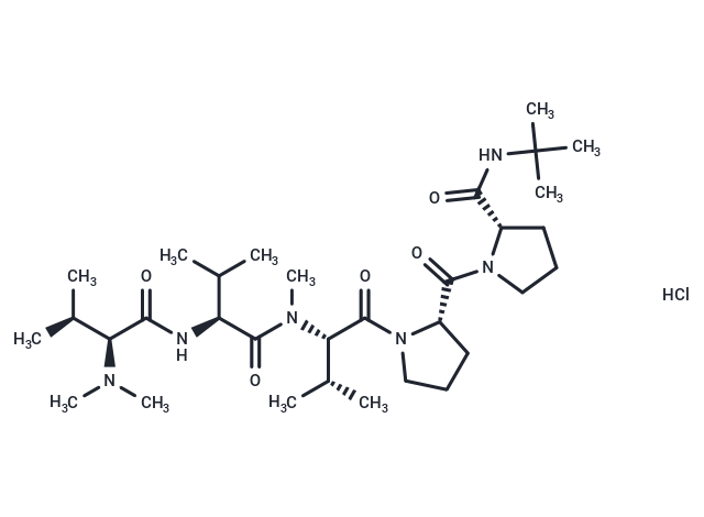 化合物 Tasidotin hydrochloride|T16997|TargetMol