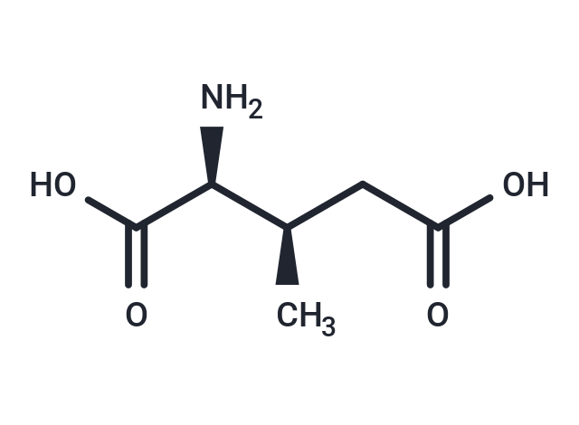 化合物 (±)-threo-3-Methylglutamic acid|T22485|TargetMol