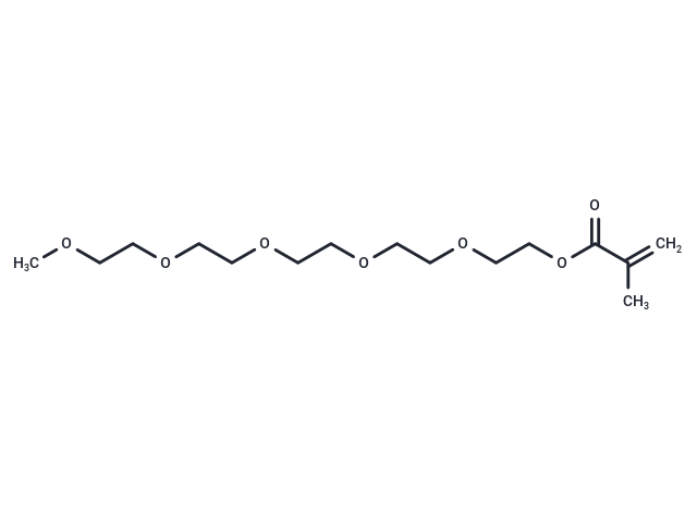 化合物 m-PEG5-2-methylacrylate|T15887|TargetMol