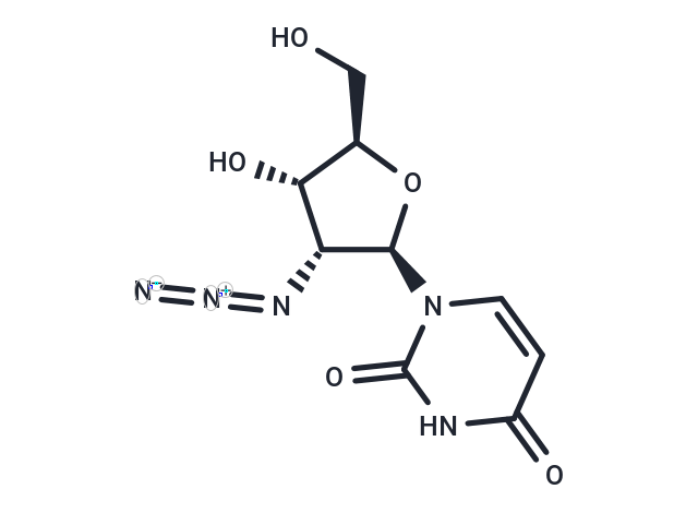化合物 2'-Azido-2'-deoxyuridine|T10068|TargetMol