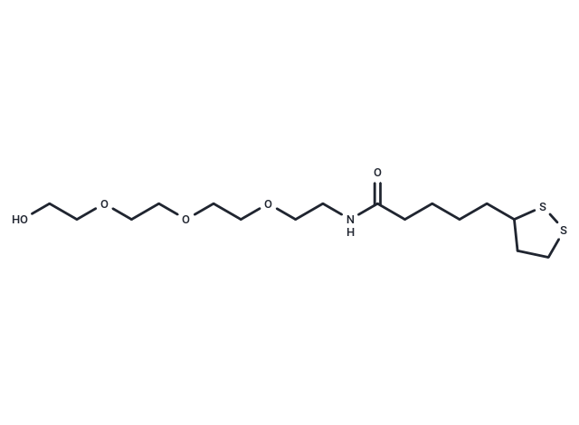 化合物 Lipoamido-PEG3-OH|T15763|TargetMol