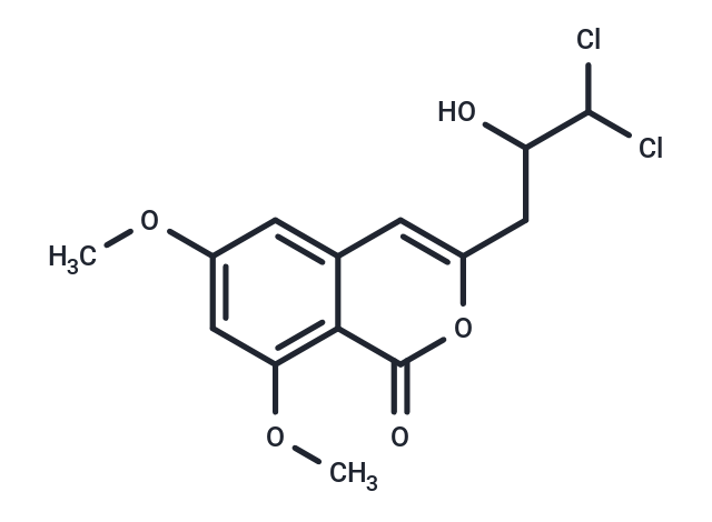 化合物 3',3'-Dichloro-8-O-methyldiaporthin|T125153|TargetMol