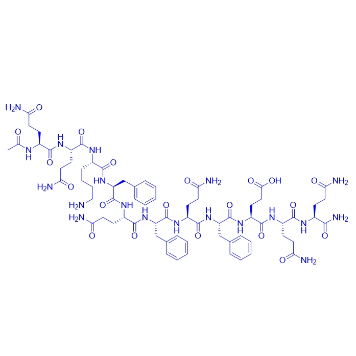 β-折叠形成肽/581799-39-5/Q11 peptide