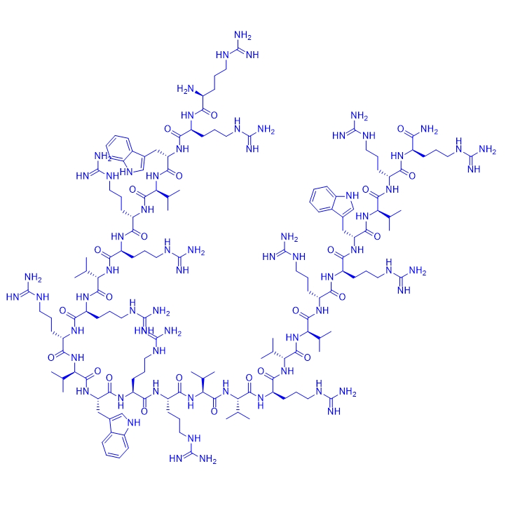 广谱抗菌活性多肽Zaloganan/2759007-66-2/Zaloganan