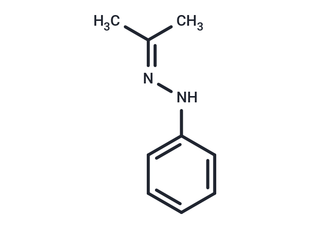 化合物 Acetone phenylhydrazone|T29585|TargetMol