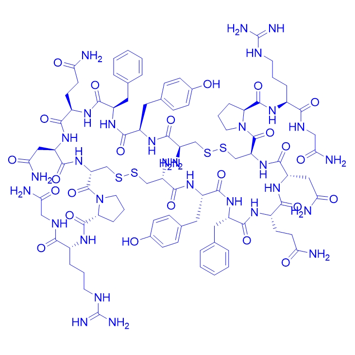 平行二聚体加压素/Vasopressin (Dimer, Antiparallel)