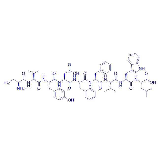小鼠酪氨酸酶相关蛋白 (TRP-2) 衍生肽/219312-69-3/mTRP-2 (180-188)