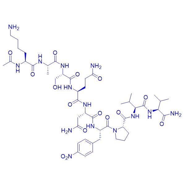 HIV Protease Substrate I 124077-63-0.png