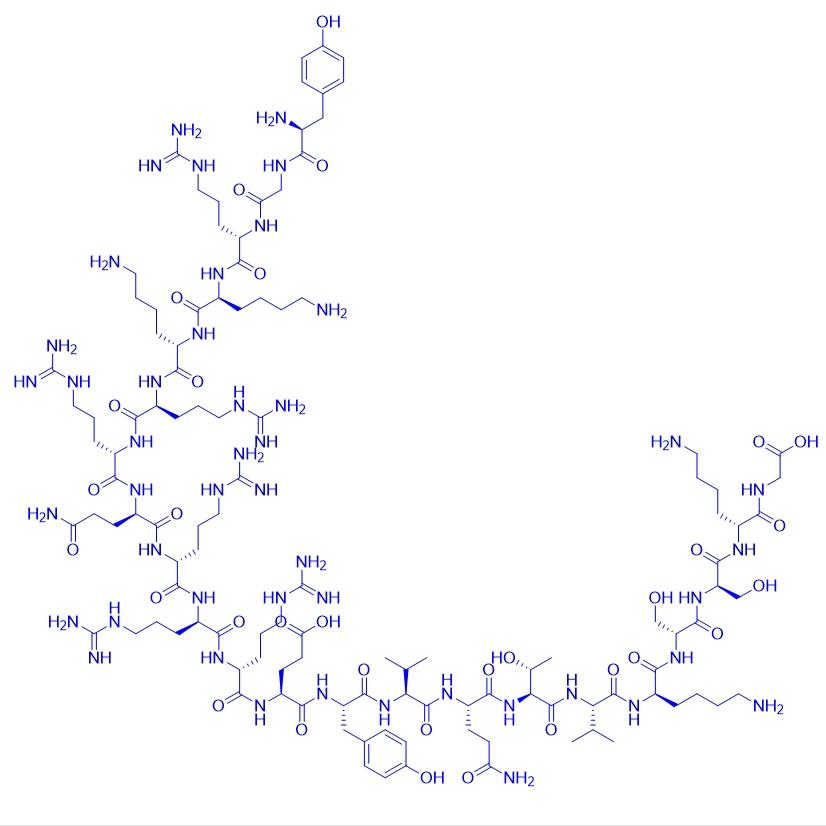 ANXA1-derived 11 amino acid–long peptide 2412926-30-6.png