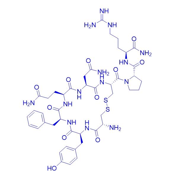 des-Gly9  Vasopressin 47914-57-8.png