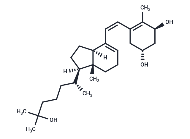 化合物 1α,25-Dihydroxyprevitamin D3|T85393|TargetMol