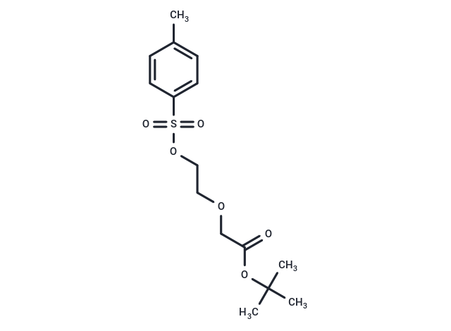 化合物 Tos-PEG1-CH2-Boc|T17121|TargetMol