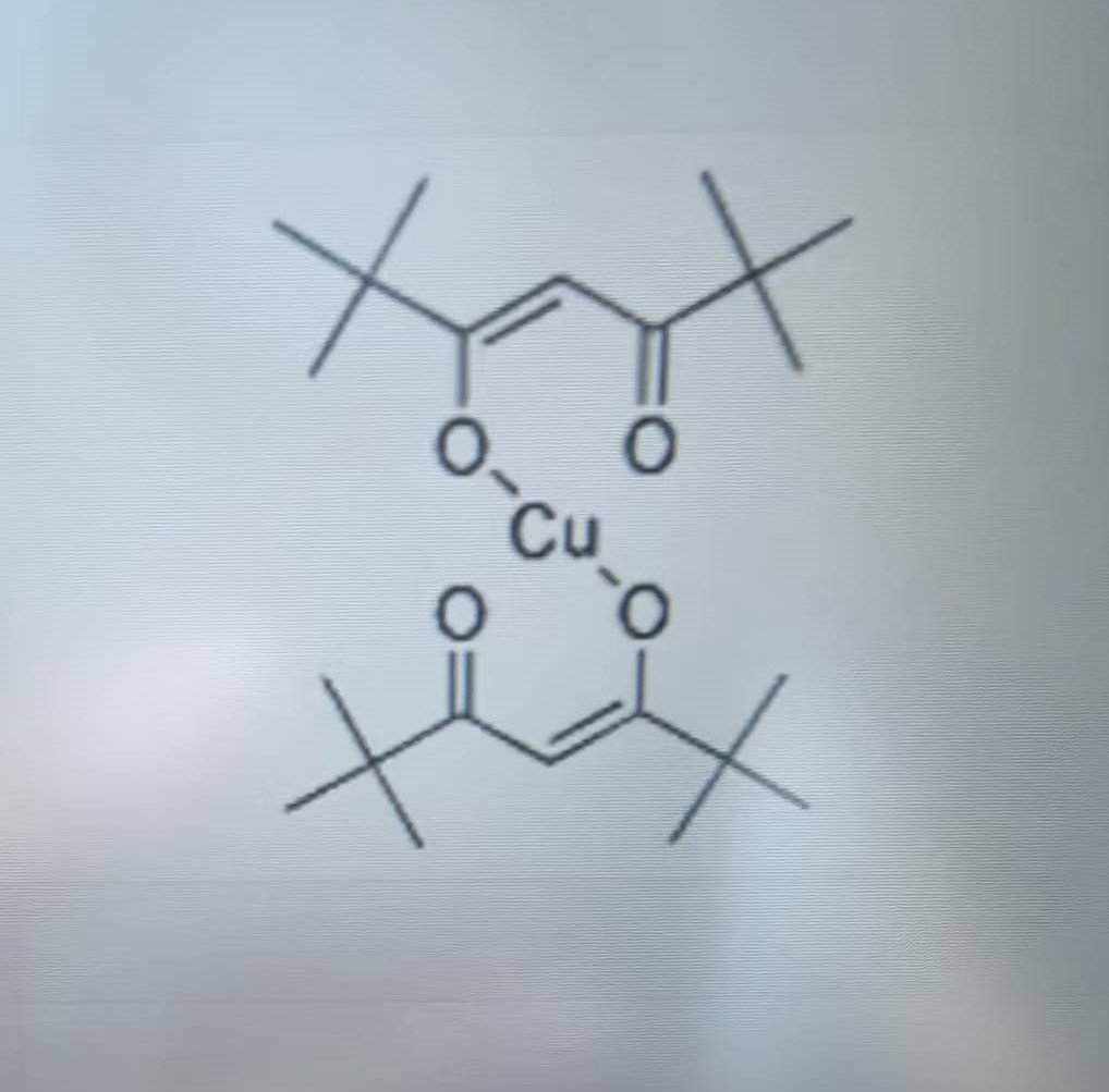 双(2,2,6,6-四甲基-3,5-庚二酮)化铜