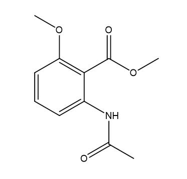 2-乙酰氨基-6-甲氧基苯甲酸甲酯(INT2-S)
