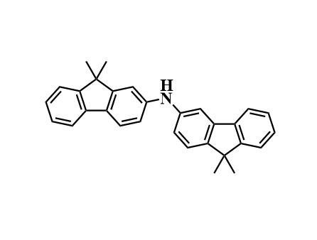 N-(9,9-二甲基-9H-芴-3-基)-9,9-二甲基-9H-芴-2-胺