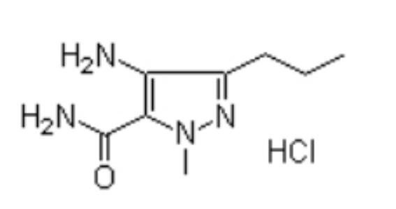 4-氨基-1-甲基-3-丙基吡唑-5-甲酰胺盐酸盐
