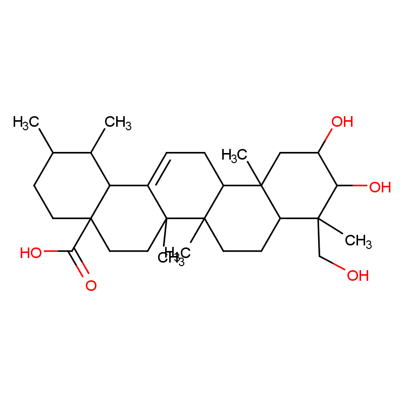 积雪草酸 464-92-6