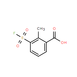 3-(氟磺酰基)-2-甲基苯甲酸