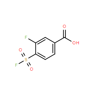 3-氟-4-(氟磺酰基)苯甲酸