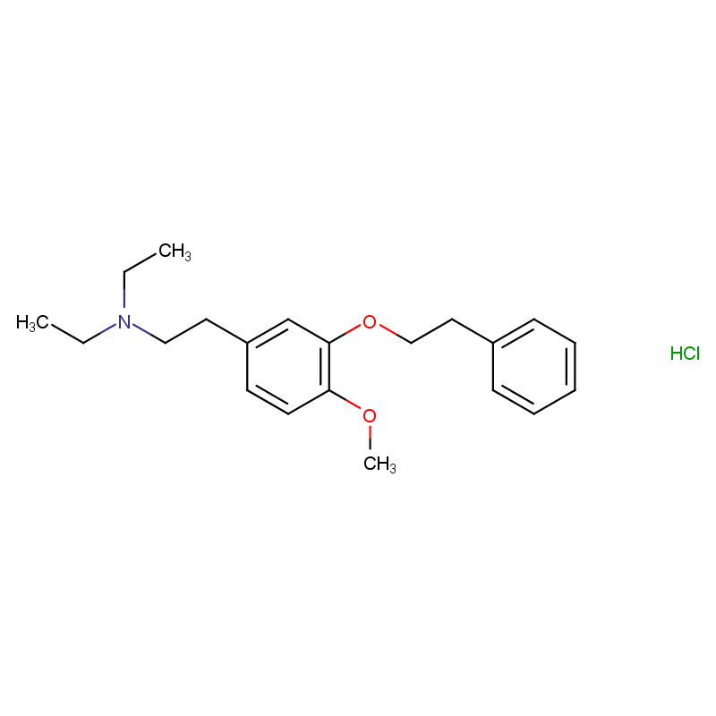盐酸NE-100  149409-57-4 N,N-二乙基-2-(4-甲氧基-3-苯乙基氧基苯基)乙胺盐酸盐