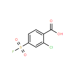 2-氯-4-(氟磺酰基)苯甲酸