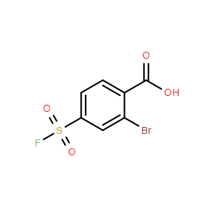 2-溴-4-(氟磺酰基)苯甲酸