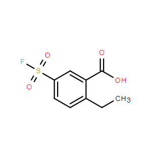 2-乙基-5-(氟磺酰基)苯甲酸