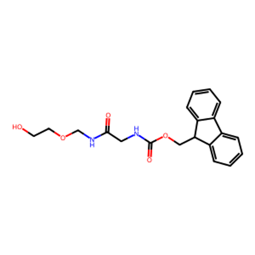 (9H-芴-9-基)甲基 N-(2-羟基乙氧基)甲基]氨基甲酰基}甲基)氨基甲酸酯