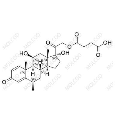 甲泼尼龙琥珀酸氢EP杂质F；2376134-25-5