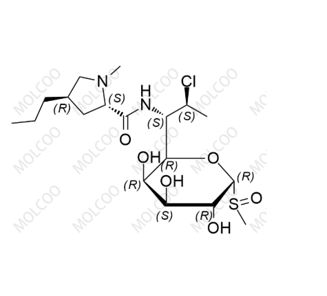 克林霉素亚砜；22431-46-5