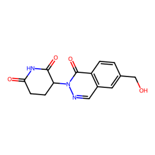 3-(6-(羟甲基)-1-氧代邻苯二甲嗪-2(1H)-基)哌啶-2,6-二酮