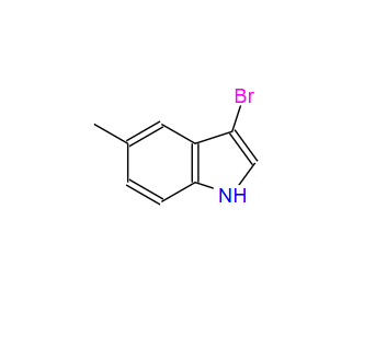 1H-INDOLE, 3-BROMO-5-METHYL-；1003708-62-0