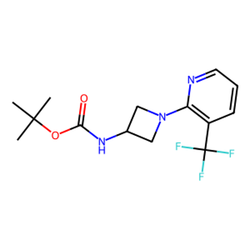 (1-(3-(三氟甲基)吡啶-2-基)氮杂环丁烷-3-基)氨基甲酸叔丁酯