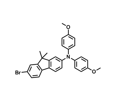 7-Bromo-N,N-bis(4-methoxyphenyl)-9,9-dimethyl-9H-fluoren-2-amine