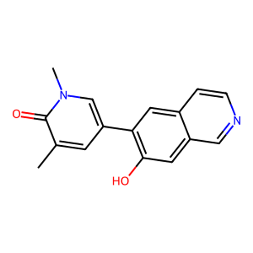 5-(7-羟基异喹啉-6-基)-1,3-二甲基-1,2-二氢吡啶-2-酮