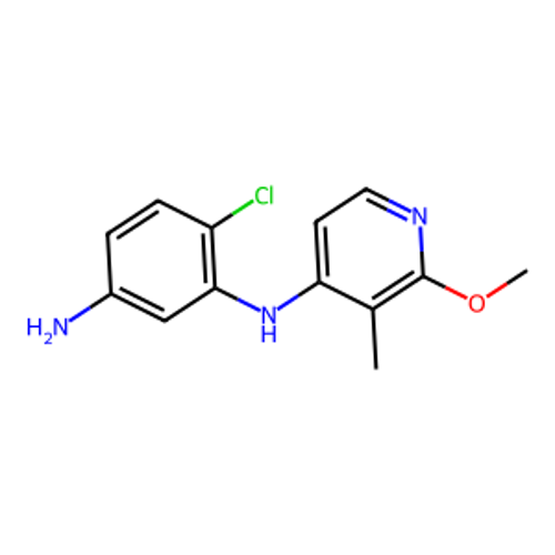 6-氯-N1-(2-甲氧基-3-甲基吡啶-4-基)苯-1,3-二胺