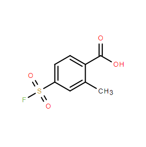 4-(氟磺酰基)-2-甲基苯甲酸