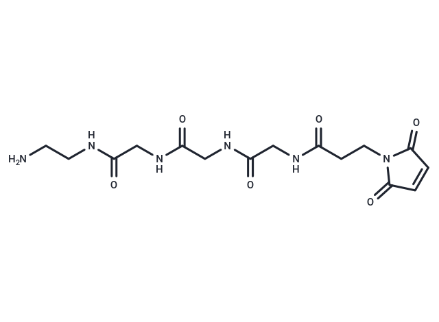 化合物 Mal-C2-Gly3-EDA|T18247|TargetMol