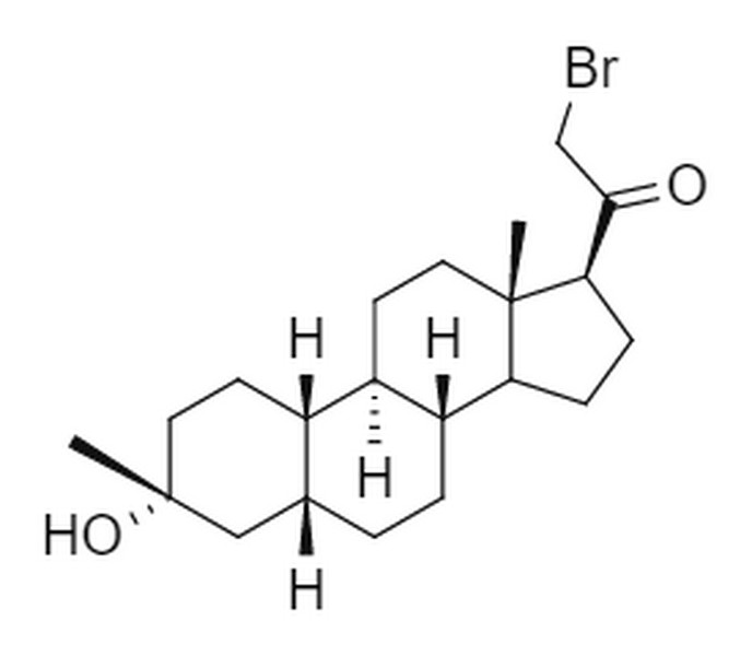 3α-羟基-3β-甲基-21-溴-19-去甲孕甾-20-酮