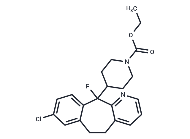 化合物 Loratadine specified impurity F|T20814|TargetMol