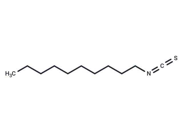化合物 Decane, 1-isothiocyanato-|T21135|TargetMol