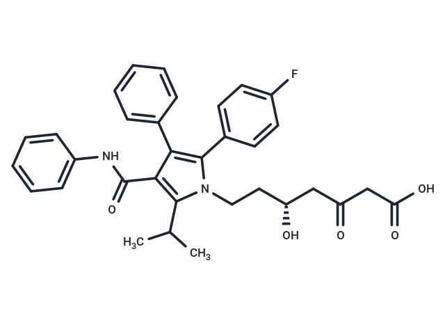 化合物 3-Oxo Atorvastatin|T10120|TargetMol