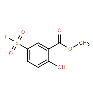 5-(氟磺酰基)-2-羟基苯甲酸甲酯