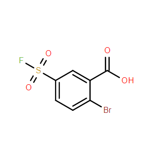 2-溴-5-(氟磺酰基)苯甲酸